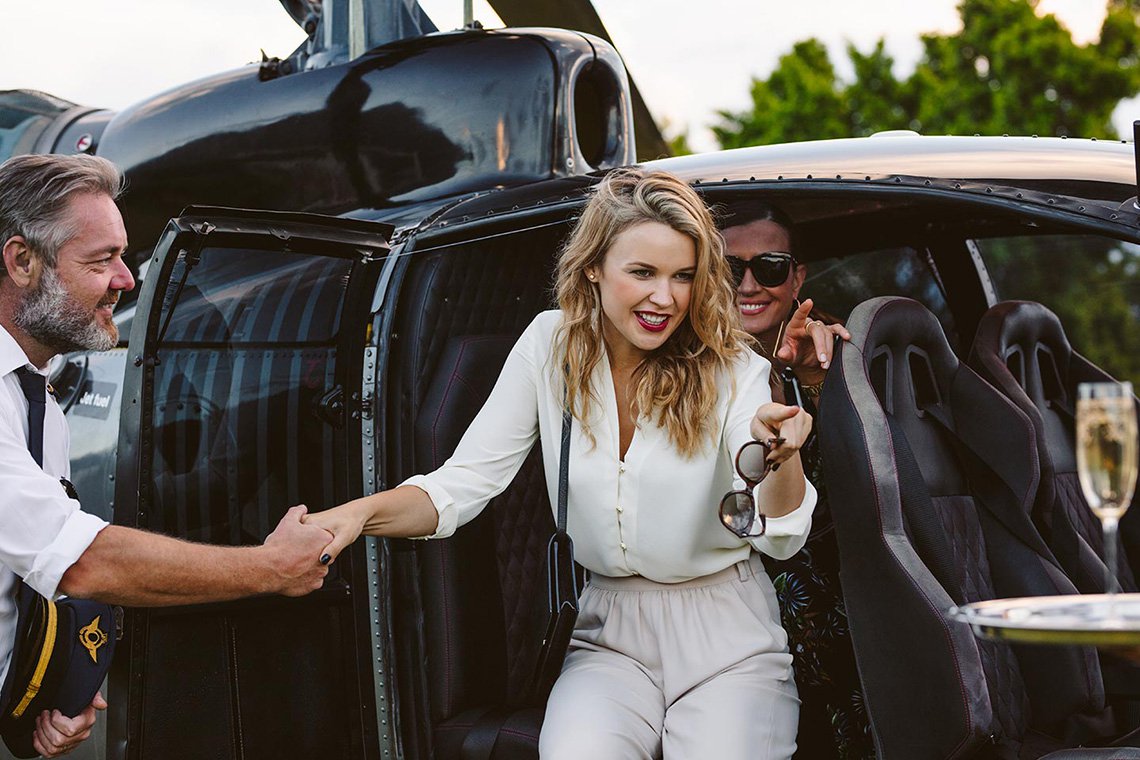 Luxury Helicopter Charters Sedona