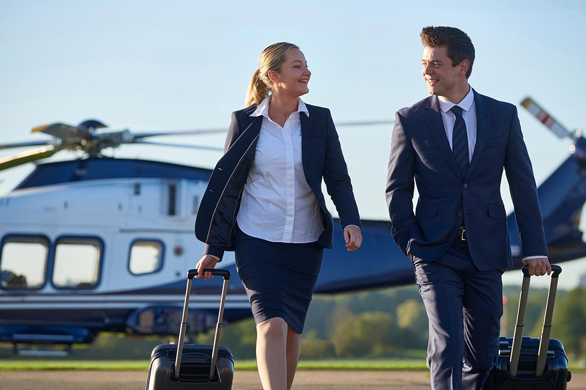 Business Helicopter Charters in Sedona